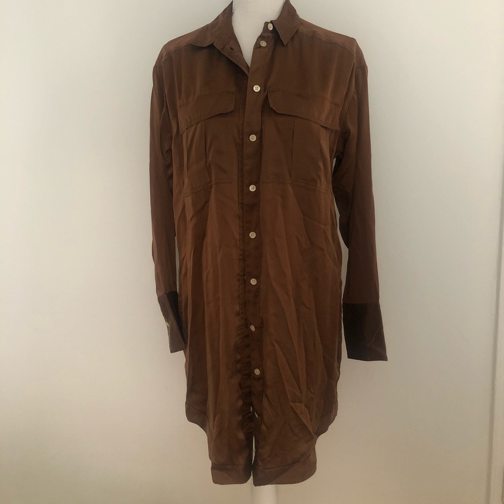 Banana Republic Silk Tunic